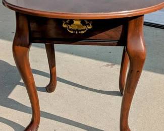 Round End Table