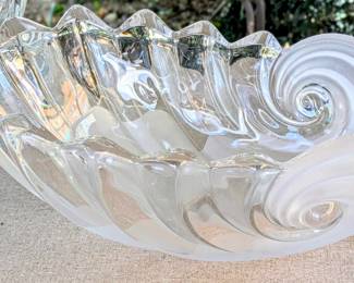 Crystal Decorative Bowl