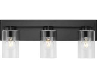 TWO - Still in Box Black Bathroom Lighting Fixtures