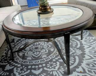 Vintage Round Coffee Table