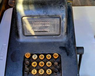 Antique Underwood Calculator