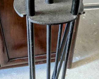 Vintage Fireplace Poker Set