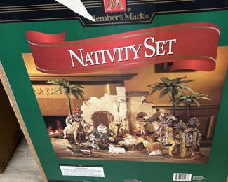 Lovely Nativity Set
