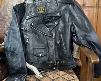 Ladies Leather Jacket