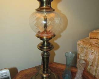 Pair of beautiful table lamps