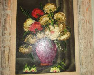paint on board