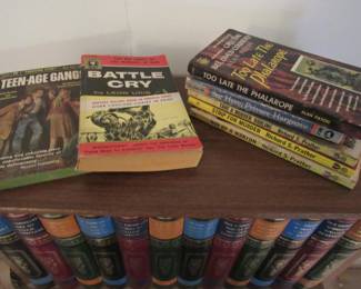 lots of vintage and modern paperbacks, Children's books and more