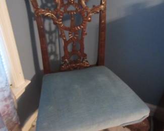 the odd little chair