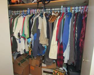 mens and womens clothes
