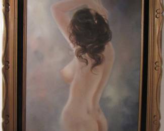 Oil on canvas
