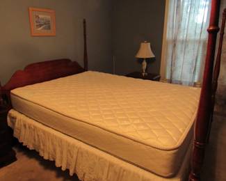 Queen bed