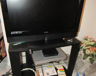 Vizio TV and dvd/vcr