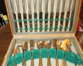Unique "Community Silverplate" Display/Sample Set