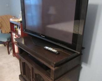 Panasonic TV and vcr