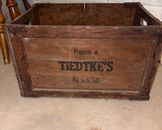 Vintage Tiedtke's Box!
