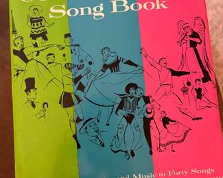 Vtg. The Cole Porter Song Book 1959