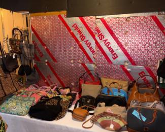 Large Collection of Purses: Dooney & Bourke, Coach, Vera Bradley, Etc!
