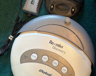 iRobot Roomba Discovery w/Docking Station Home Base and Fast-Charger Cord