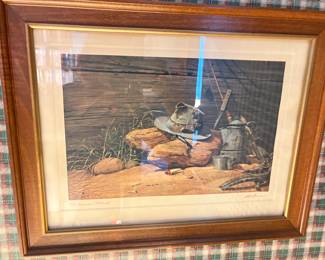 “Fishing” Signed Limited Ed Print!