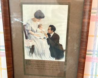 Framed Print of New Parents!