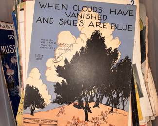 Sheet Music!
