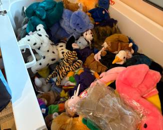 Beanie Babies!!