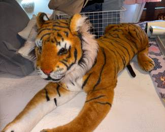 Manhattan Toy Co. Jungle Big Cat Leopard plush stuffed animal