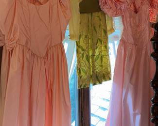 Vintage Bridesmaid Dresses!