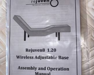 reJuven8 Electric Adjustable Bed!