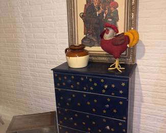 Painted 5-Drawer Dresser!
