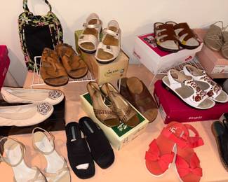 Women's Sizes 8-8.5 - Some Brand New!
