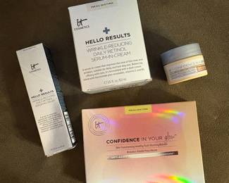 Assorted 'it Cosmetics' Products New in Box!!