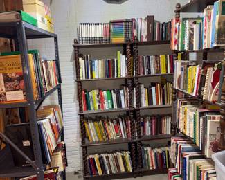 Great Book Collection - LOTS of Cookbooks!
