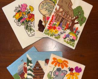Embroidered Pictures!