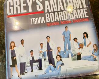 Grey’s Anatomy Trivia Board Game BN!!