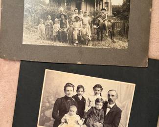 Antique Matted Prints