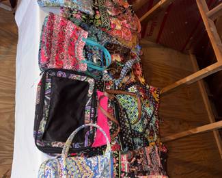 Large Collection of Purses: Dooney & Bourke, Coach, Vera Bradley, Etc!