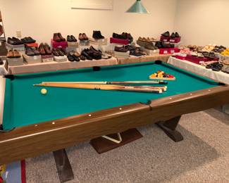 Brunswick Pool Table!