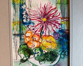 Sr. Jane Catherine Lauer, OSF Watercolor!