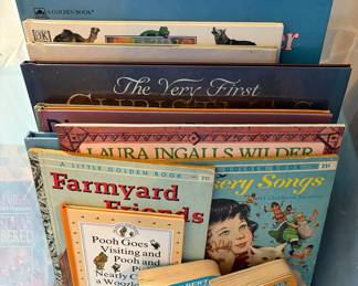 Assorted Vintage Children’s Picture Books!