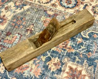 Antique Wood Planer