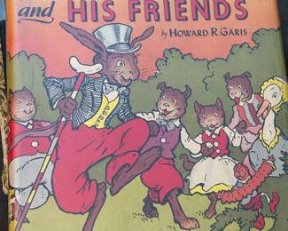 Vtg. Uncle Wiggily and His Friends by Howard R. Garis Hardcover