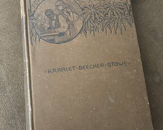 Vtg. 1889 Uncle Tom's Cabin by Harriet Beecher Stowe Hardcover