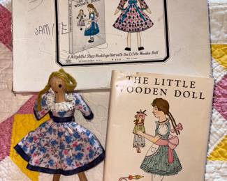 The Little Wooden Doll Set!