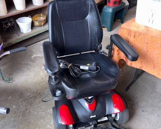 Drive Titan Electric Transport Chair!
