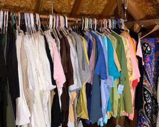 Hundreds of Size 3X Women's Clothing - Many With Tags!