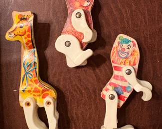 Vtg 1960’s Fisher Price Circus Wood Figures
Set of 3