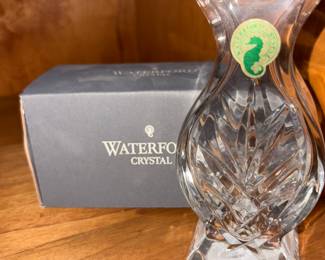 Waterford Athens Posy Vase!