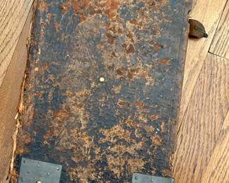 Antique German Bible
