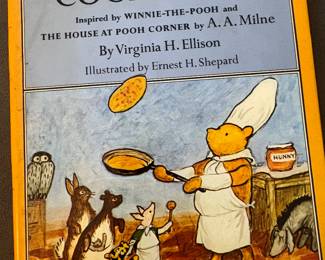 Vtg. The Pooh Cook Book by Virginia H. Ellison HC 1969